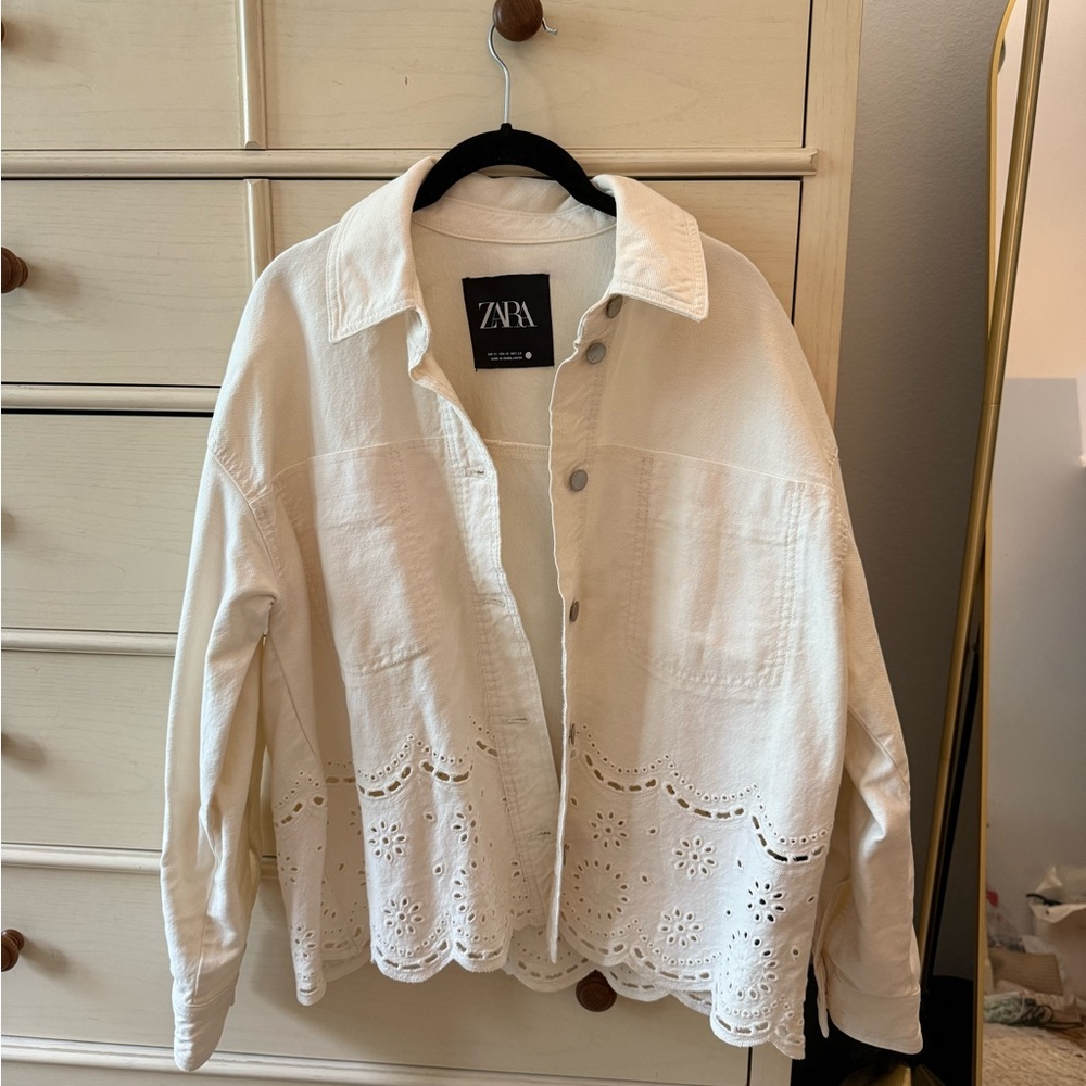 Zara denim jacket